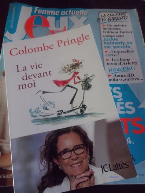 La vie devant moi